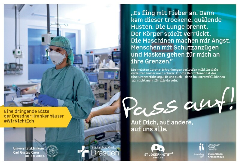 Kampagnenmotiv Pass auf